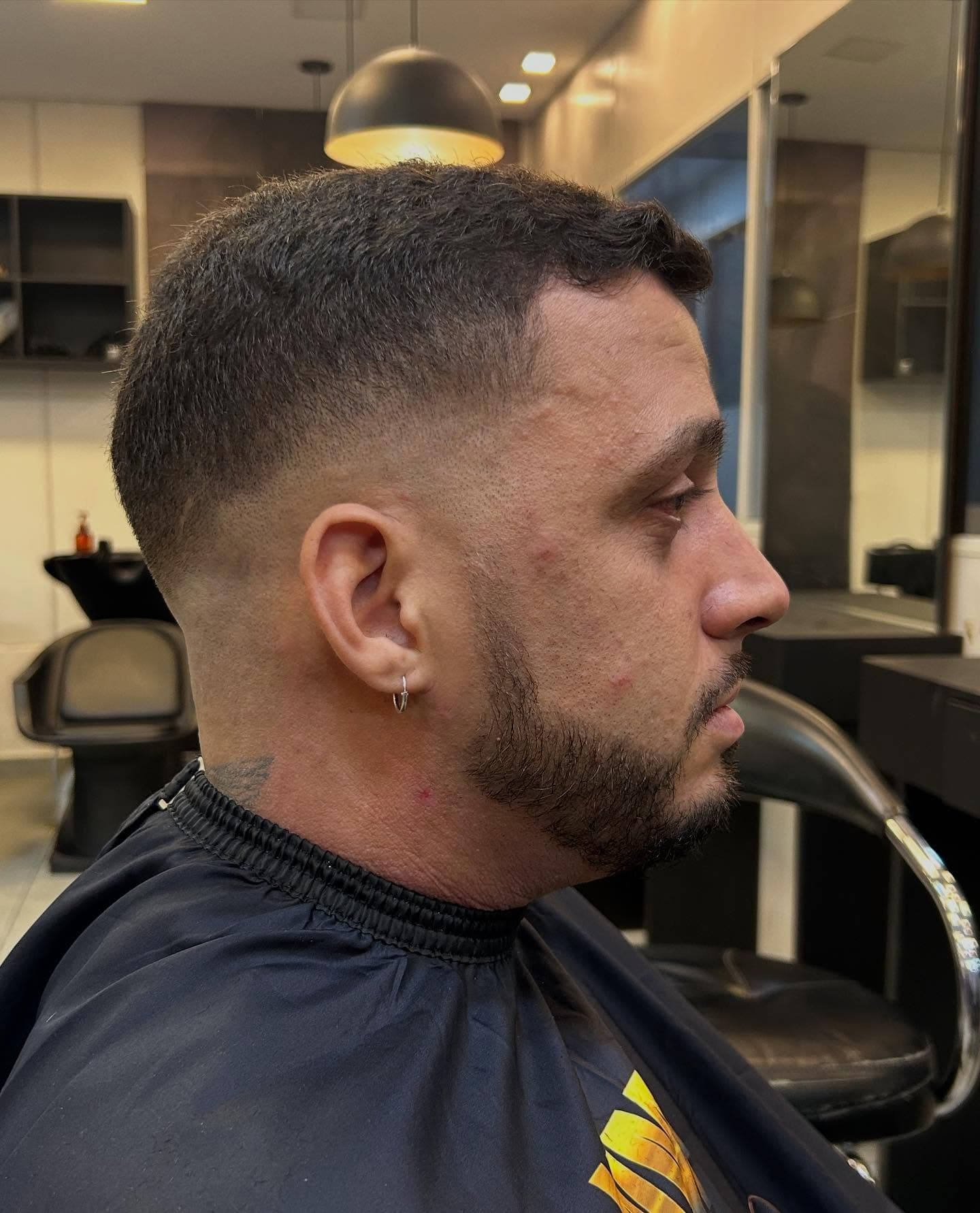 Corte e barba, Bendito Corte