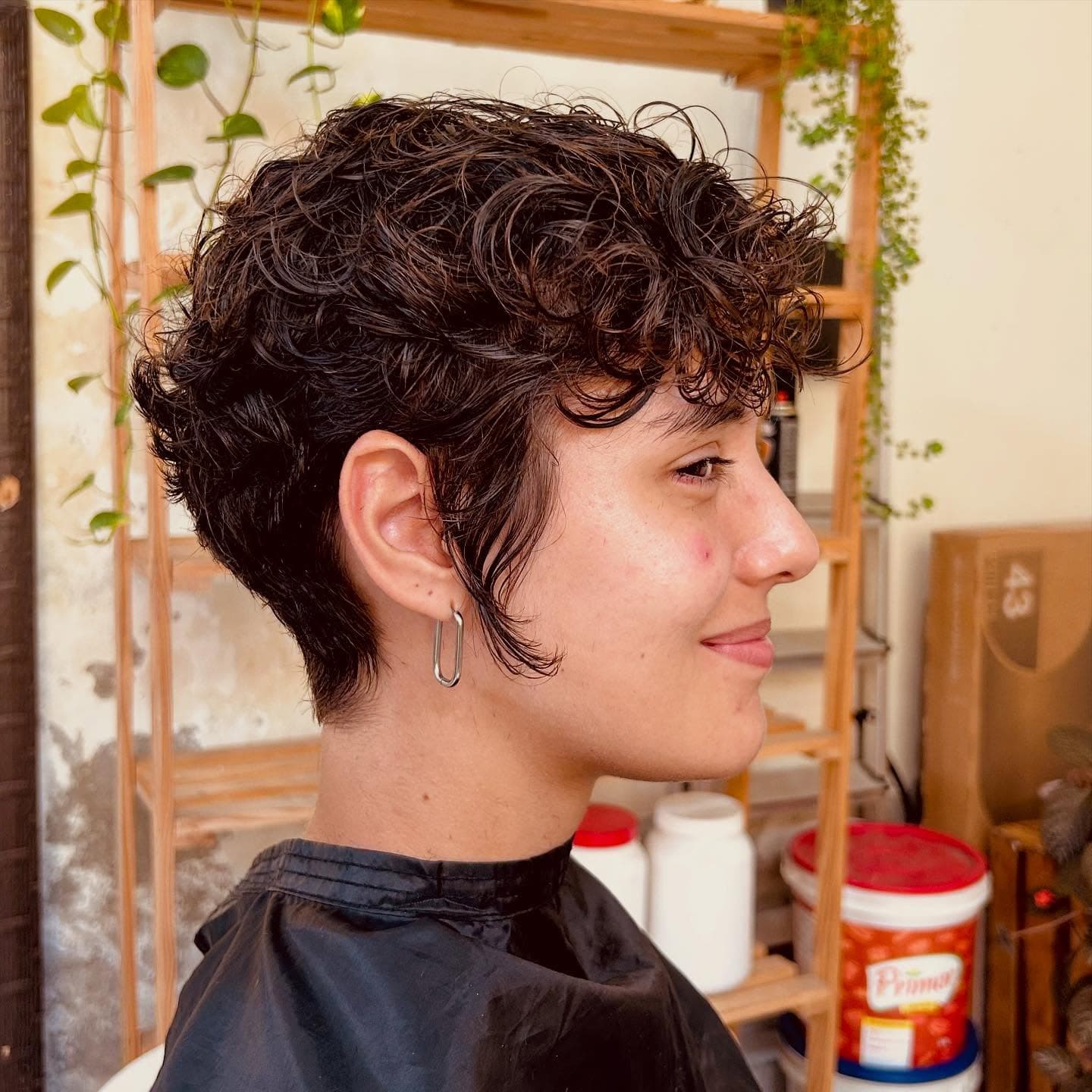 Bendito Corte, ambiente da barbearia