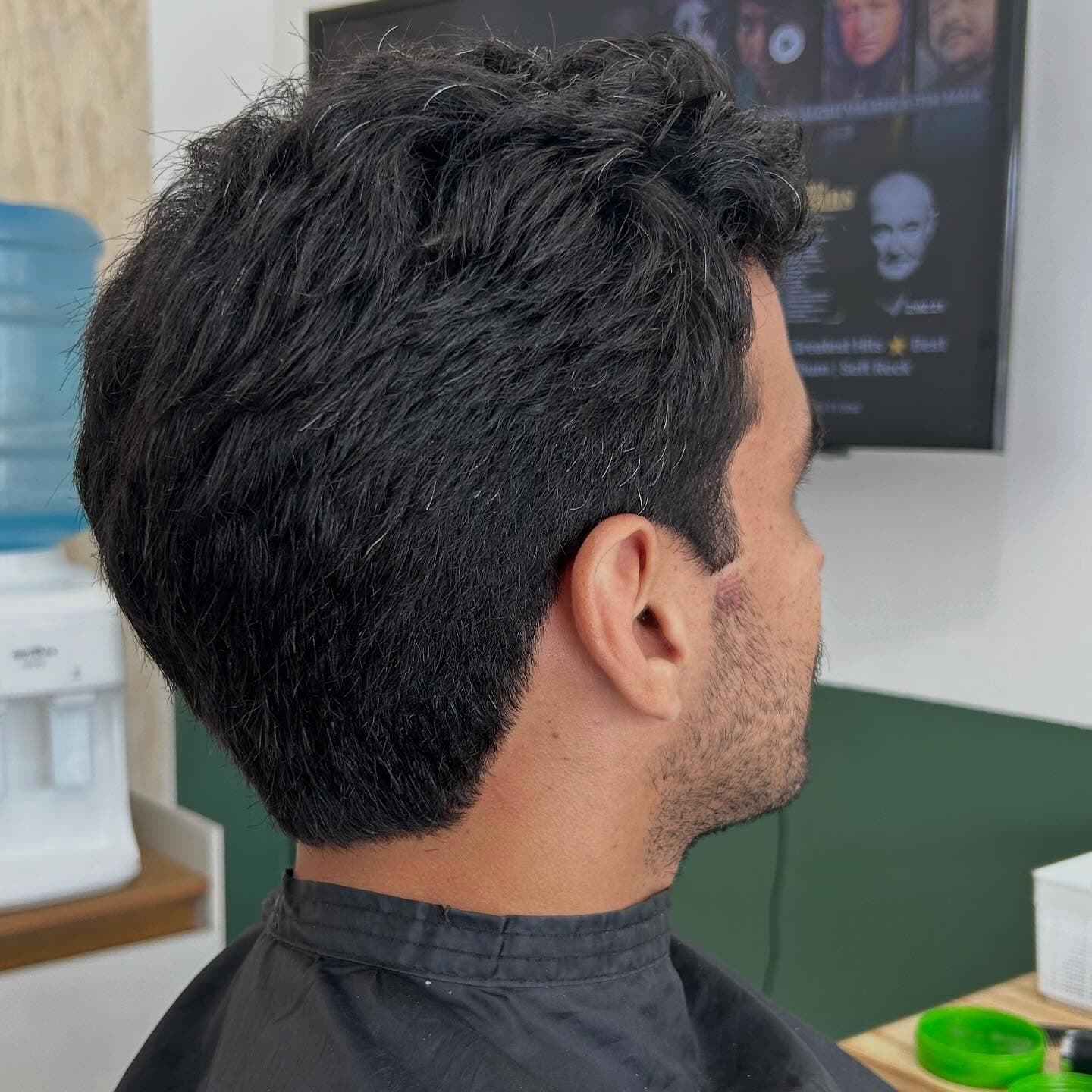 Cliente Bendito Corte, corte finalizado